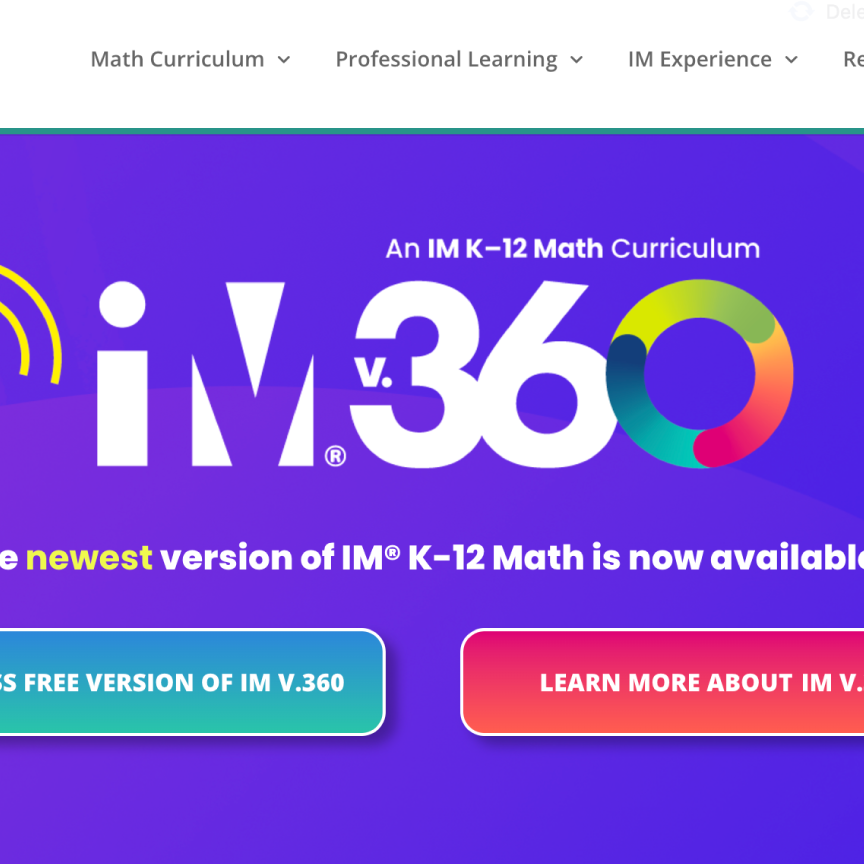 Illustrative Mathematics Website